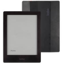 Электронная книга Kobo Aura HD, экран 6,8 дюйма, 1440x1080, передсветильник 2024 - купить недорого