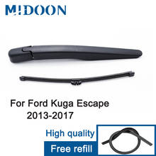 Midoon-conjunto de limpador de para-brisa traseiro 11 ", palhetas para ford kuga escape 2013, 2014, 2015, 2016, 2017, janela traseira 2024 - compre barato