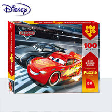 Disney brinquedo história 100 peça quebra-cabeça marvel trem cartoon puzzle divertido brinquedo quebra-cabeça com desenhos 2024 - compre barato