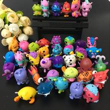 Bonecas de animais de 20 animais, figura de ação para crianças, brinquedo para crianças, cavalo com mosca e peixe 2024 - compre barato