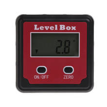 Digital Inclinometer Spirit Level Box Protractor Angle Finder Gauge Meter Bevel 2024 - buy cheap