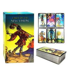 78pcs Tarot Cards Durbale Holographic Coated Paper Cards Party Tarot Deck Supplies Board Game Playing Cards With PDF Guidebook 2024 - buy cheap