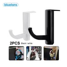 2pc Headphone Holder Hanger Wall Monitor Stand Durable Headphone Accessories Headset Hanger For PC Monitor Holder Stand 2 Colors 2024 - buy cheap