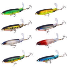 Floating Rotating Tail Lures Hard Bait Outdoor Sea Freshwater Fishing Bait Lure Tackle Fake Lure Artificial Bait with Sharp Hook 2024 - buy cheap