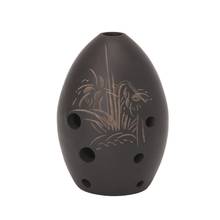 8 Holes Ocarina Black Clay Xun Musical Instrument For Children Beginner Gift 2024 - buy cheap