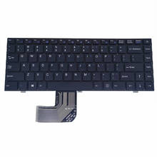 Ovy russo inglês computador portátil teclado para teclast f7 14.1 PRIDE-K2381 dk-mini 300e substituição teclados 343000075 novo trabalho 2024 - compre barato