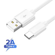 Cable USB tipo C para One Plus 6 5t 2.5A, Cable de carga USB C para Huawei P20 P10 Lite 2024 - compra barato