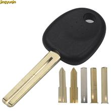 Jingyuqin caso chave do carro escudo para kia k2 em linha reta instalado chip para hyundai reina acento sonata elantra transponder chave fob 2024 - compre barato