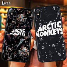 Arctic monkeys-funda de lujo anticaída para iPhone, 11 Pro, XS, Max, X, XR, 6S, 6, 7, 8 Plus, funda trasera suave de 5S 2024 - compra barato