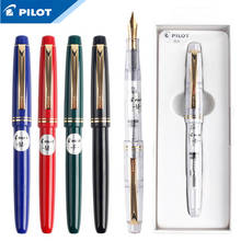 PILOT-pluma estilográfica original de iridio, 78g, 78g + 22k, para estudiantes, práctica de caligrafía, cartucho de tinta ef f m nib, convertidor con50 2024 - compra barato