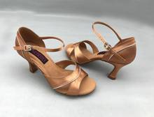 Fashional  comfortable womens latin dance shoes ballroom  salsa dancing shoes tango & party shoes 6274DTN 2024 - buy cheap