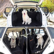 Prodigen Dog Car Seat Cover Waterproof Pet Transport Dog Carrier Car Backseat Protector Mat Car Hammock For Small Large Dogs 2024 - buy cheap