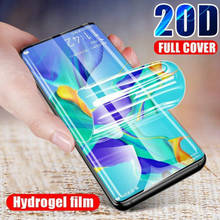 Soft Silicone Hydrogel FilmScreen Protector Film For ZTE nubia Z17 M2 Lite Axon 10 Pro Z17 Z18 mini Full Cover 2024 - buy cheap