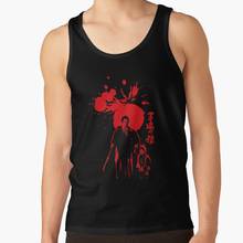 Lone Wolf And Cub New Gym Men'S Tank Top Clothing Bodybuilding Vest Workout Sportswear Tank Tops Lone Wolf And Cub Shogun 2024 - buy cheap