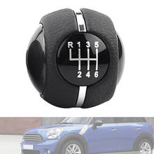 6 Speed Car Manual Gear Shift Knob Shifter Cover for Mini Cooper F55 F56 F54 F60 7641999 2024 - buy cheap