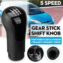 Car Gear Shift Knob for Ford for Fiesta Fusion Transit Connect 2002-2020 Gearshifter POMO Gearshift Shifter Lever Stick Pen Head 2024 - buy cheap