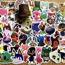 100PCS Cartoon Animal Crossing Stickers For  Waterproof Decal Laptop Motorcycle Luggage Snowboard Fridge Phone Car Sticker 2024 - buy cheap