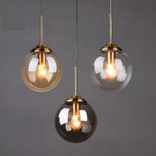 Restaurant Chandelier Simple Modern Luxury Creative Glass Chandeliers Corridor Nordic Lamps Kitchen Lights Hanging 2024 - buy cheap