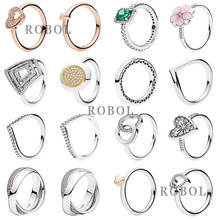 JZ0004 High Quality Boutique 925 Sterling Silver Ring 2020 Autumn New Style Multiple Choices Simple and Stylish Free Shipping 2024 - buy cheap