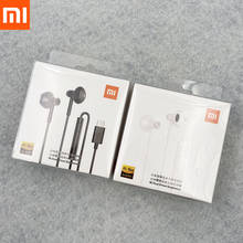 Auriculares USB C para Xiaomi Mi 11, 10 Pro, 10T Lite, 9S, conector tipo C, híbrido, DC, Seo, con micrófono, Control por cable, Redmi K40 Pro 2024 - compra barato