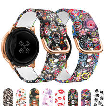 Strap for Samsung Galaxy Watch Active 4 40/44mm Gear Sport Wrist bracelet Watchband 20mm Watch strap samsung active2 3 42mm band 2024 - buy cheap