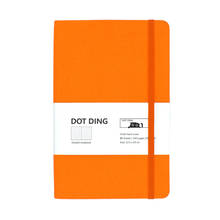 Pontilhado bullet s diário caderno a5 100gsm 160 páginas grosso dot papel diário caderno pano capa farbic diário planejador bloco de notas 2024 - compre barato