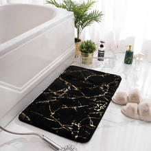 Anti-slip bath mat super absorbent shower bathroom carpet soft toilet floor artificial rabbit fur carpet home decoration 2024 - buy cheap
