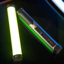 YC луковая энергетическая трубка, светодиодная RGB-лампа 3200k-6500k, управление через приложение светильник освещение для фотосъемки, ручная ручка, мягкая трубка, Световая трубка 2024 - купить недорого