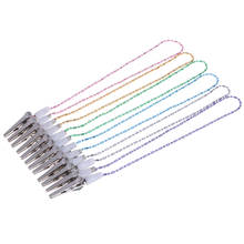 Dental Scarf Clip Oral Dental Supplies Scarf Clip/Napkin Holders/Spring Rope Dental Tools Dentist Lab Material 2024 - buy cheap