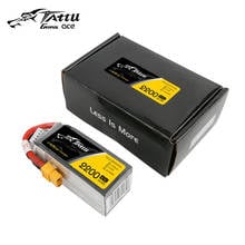 TATTU 2200mAh 4S 14.8V 45C 4S1P XT60 Plug Lipo Battery FPV Drone Power for FPV Frame RC Helicopter Plane Car Accessories 2024 - buy cheap