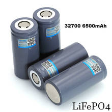4PCS  LiFePO4  32700 battery 3.2V 6500mAh LiFePO4 Battery 35A Continuous Discharge Maximum 55A High power battery 2024 - buy cheap
