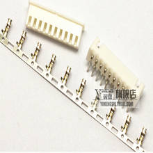 50Set/Lot XH2.54 2.54mm 8Pin 8P 90degree Curved Male Pin Header + Terminal + Female Housing Connector 2024 - buy cheap
