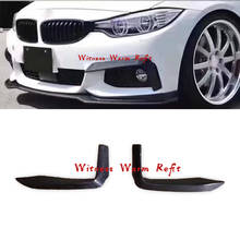 Front Bumper Lip Splitters Wind Knife for Bmw 4 Series F32 F33 F36 Coupe Grancoupe Convertible with m Sport 2013 - 2020 Carbon 2024 - buy cheap