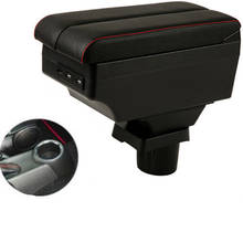 Reposabrazos de doble capa con interfaz usb para Mini Coupe R50 Cooper S R53 2024 - compra barato