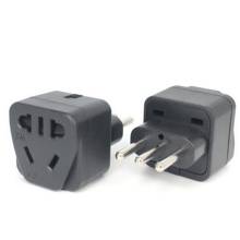 Adaptador de enchufe de viaje AU/US/EU a Suiza AC, adaptador de enchufe tipo J 250V 10A 2024 - compra barato