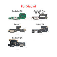 USB Charging Port Connector Charge Dock Socket Jack Plug Flex Cable For Xiaomi Redmi 8 8A 7 7A 6 6A 6 Pro / A2 Lite 2024 - buy cheap