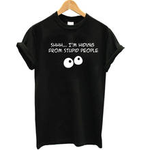 Harajuku рубашка для женщин Летняя повседневная черная белая футболка Женские футболки женские футболки tumblr рубашка 2024 - купить недорого