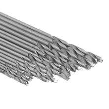 Conjunto de brocas torção de aço branco hss 0.8-1.5mm, 16 peças para brocas elétricas de moagem l4mb 2024 - compre barato