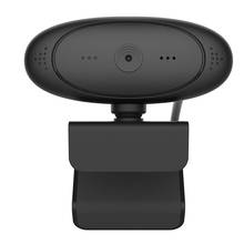360 Degree Rotating HD Webcam 1080P USB Webcam Plug n Play Web Cam Built-in Mic Widescreen Video Camera for Laptop PC 2024 - buy cheap