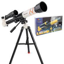 Space Astronomical Telescope With Tripod Low-light Night Vision Outdoor Monocular Zoom Spotting Scope Children Educational Toy 2024 - buy cheap