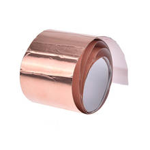 1-side Conductive Adhesive EMI Shielding Copper Foil Tape Great For Slug Repellent EMI Shielding Stained Glass 50mm X 1m 2024 - buy cheap