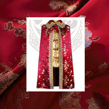 Brocado tecido de jacquard vestuário tecidos de seda vintage para costura cheongsam vestido tecido têxtil 2024 - compre barato