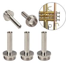 Biela de trompeta, llave de válvula de pistón, botón de tornillo, accesorio para instrumento de trompeta 2024 - compra barato