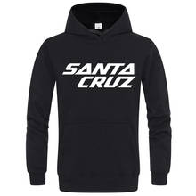 2021 new hot shopping Santa Cruz Mountain Bike Hoodie Sweatshirt Men's Women's Streetwear Hip Hop Casual Letters Hoodie Pullover 2024 - buy cheap