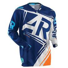 Camiseta de manga larga para hombre, ropa para Motocross, ciclismo de montaña, MX, DH 2024 - compra barato