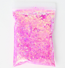 500g-BAG Iridescent Nail Glitter Flakes Laser Sequins DIY Manicure for Nail/makeup/Eyeshadow Heat Resistant Tumbler Glitter PD86 2024 - buy cheap