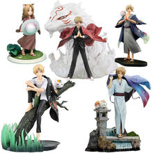 Anime Book of Friends Natsume Yuujinchou Little Fox Takashi Natsume 1/8 Scale PVC Figure Collectible Model Doll Toy 2024 - buy cheap