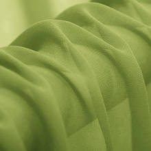 GEORGETTE-gasa de seda pura Natural, 114cm de ancho, 8momme/100%, decoración navideña, verde brillante, NO33 2024 - compra barato