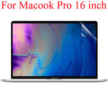 Прозрачная защитная пленка для экрана для Macbook Pro 16 дюймов, Защитная пленка для экрана 2019 Pro16 A2141 2024 - купить недорого