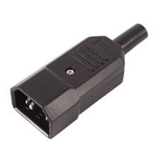 Universal Power Adapter IEC 320 C14 To C5 Adapter Converter C5 To C14 AC Power Plug Socket 3 Pin IEC320 C14 Connector 2024 - buy cheap